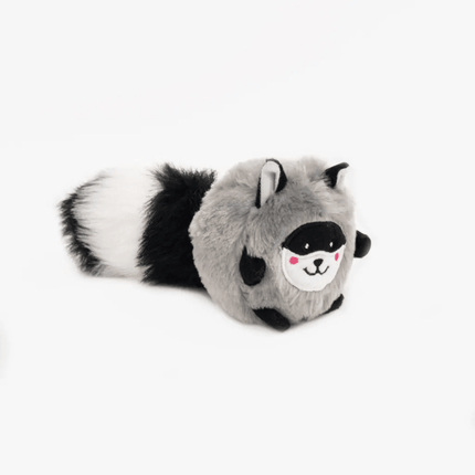 Dogtraining101 Retail Super Store Zippy Paws Bushy Throw Racoon
