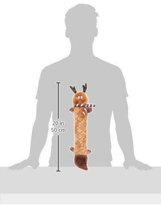 Zippy Paws Zippy Paws Jigglerz Xmas Reindeer