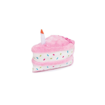 Dogtraining101 Retail Super Store Zippy Paws NomNomz Birthday Cake - Pink