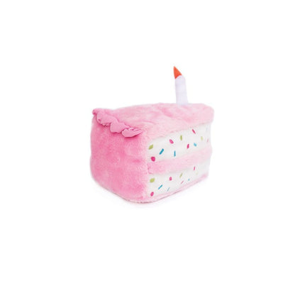 Dogtraining101 Retail Super Store Zippy Paws NomNomz Birthday Cake - Pink