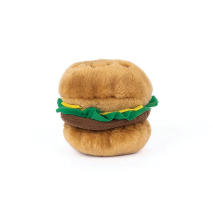 Dogtraining101 Retail Super Store Zippy Paws NomNomz Hamburger
