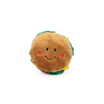 Dogtraining101 Retail Super Store Zippy Paws NomNomz Hamburger