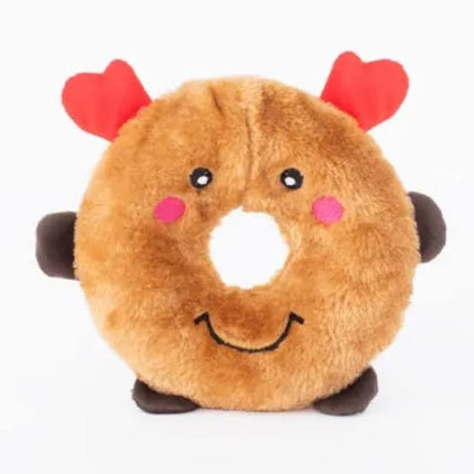 Zippy Paws Zippy Paws Reindeer Donutz
