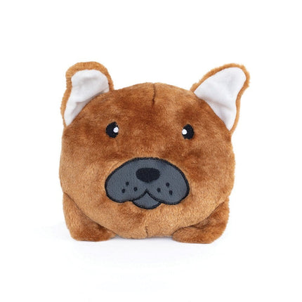 Zippy Paws Zippy Paws Squeakie Buns French Bulldog