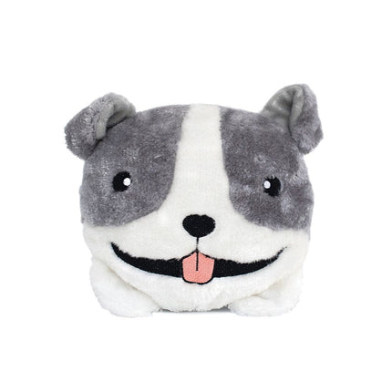 Dogtraining101 Retail Super Store Zippy Paws Squeakie Buns Pitbull