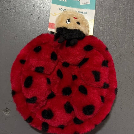 Zippy Paws Zippy Paws Squeaky Crawler - Ladybug