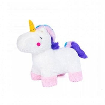 Zippy Paws ZippyPaws Storybook Snugglerz Charlotte the Unicorn Plush Dog Toy